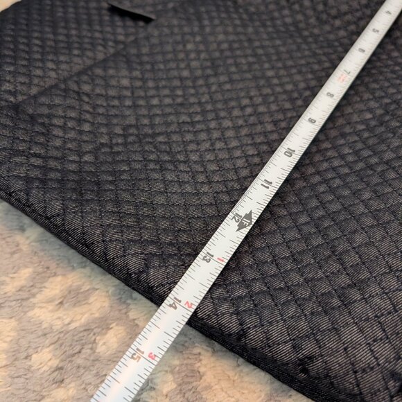 Vera Bradley Large Tote Navy Quilted - Picture 3 of 11